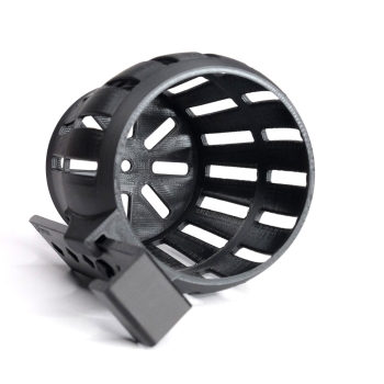 Koszyk doniczka do akwarium - aquaponika - Beczka duży